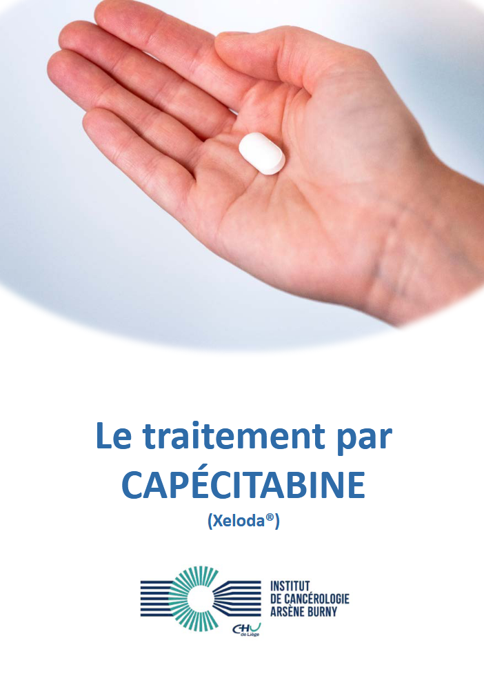 BROCH A5 Le traitement par capecitabine 2023 COVER
