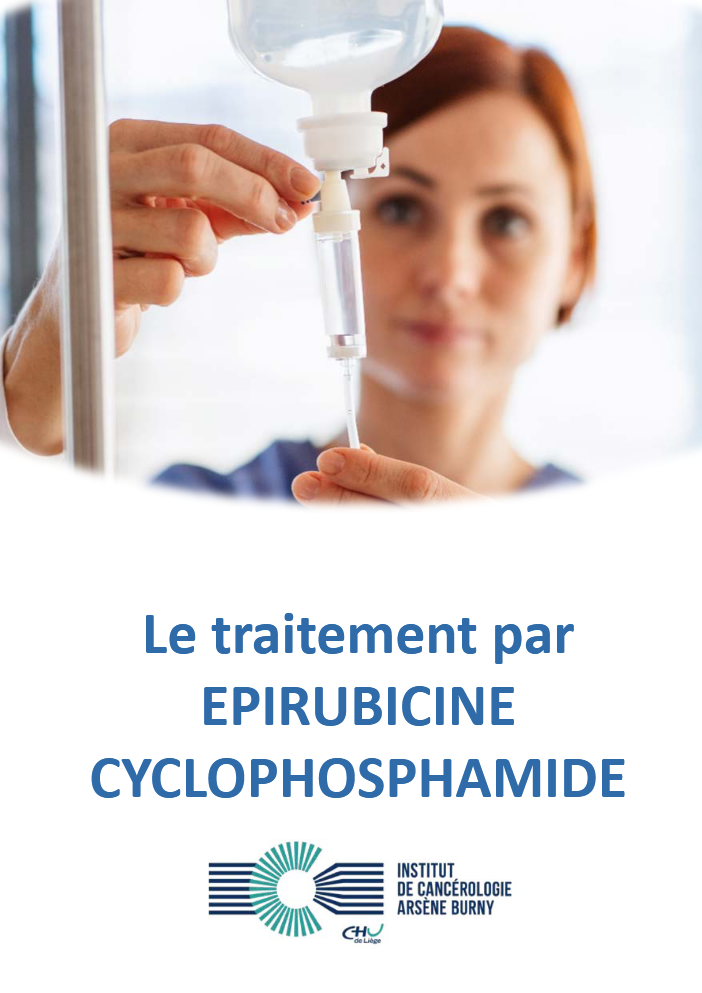 BROCH A5 Le traitement par epirubicine cyclophosphamide 2023 COVER