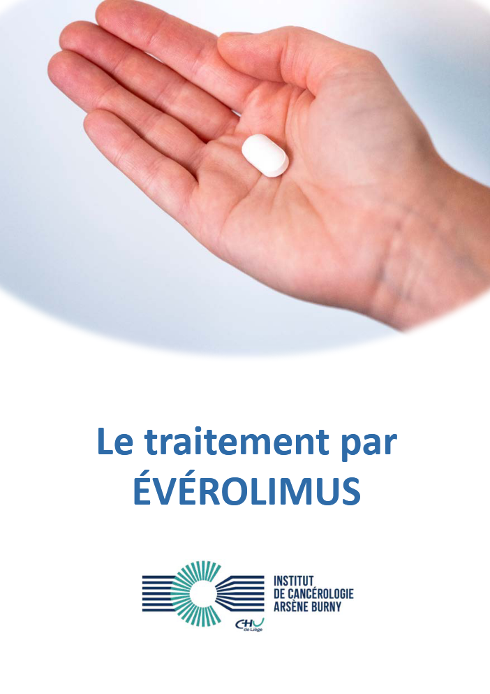 BROCH A5 Le traitement par everolimus 2023 COVER