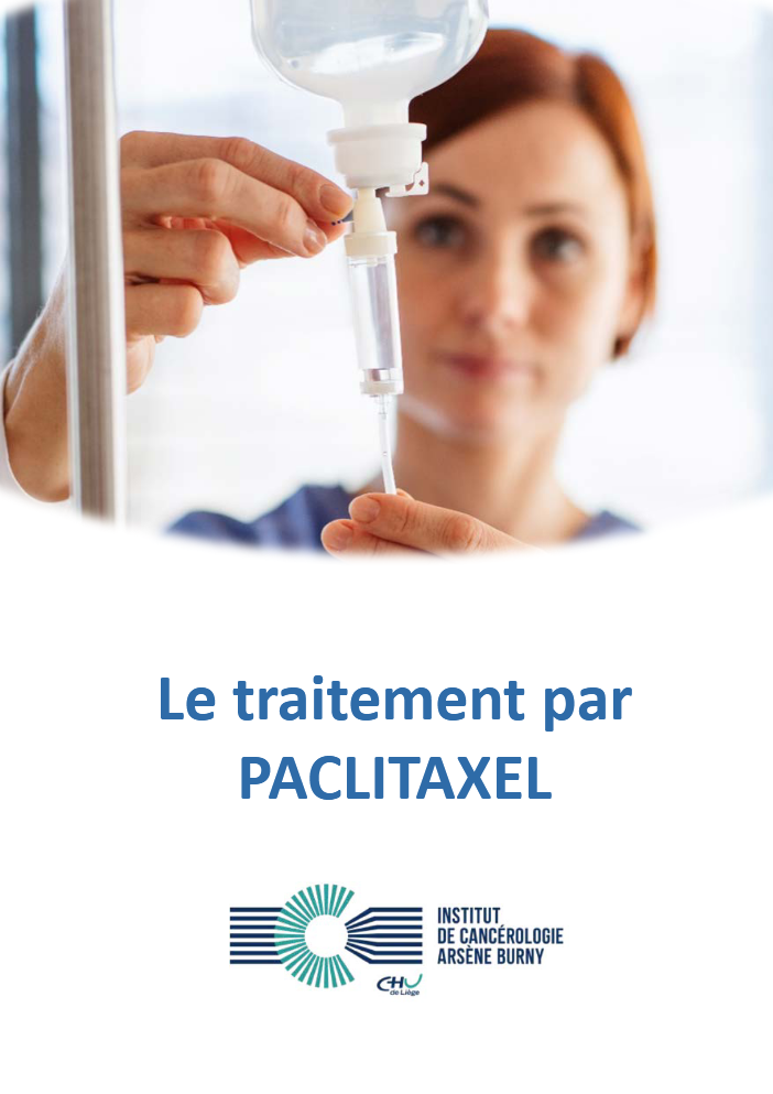 BROCH A5 Le traitement par paclitaxel 2023 COVER