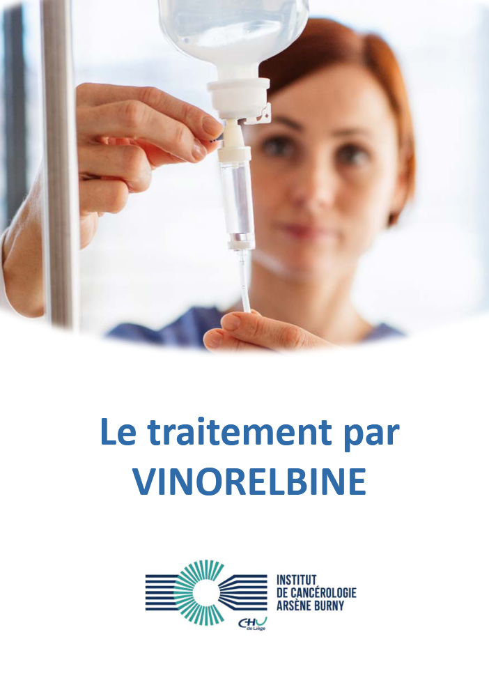 BROCH A5 Le traitement par vinorelbine 2023 COVER