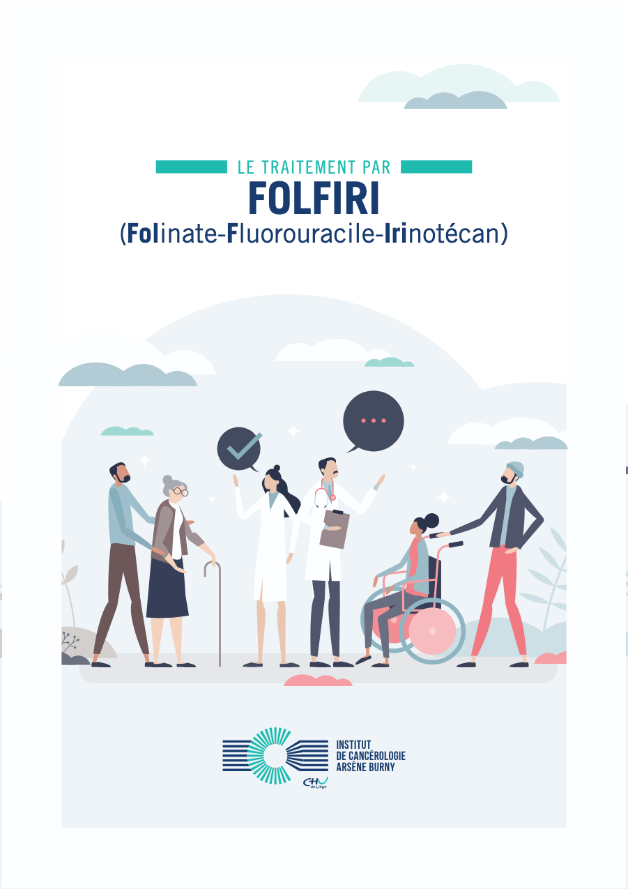 BROCH A5 le traitement par folfiri 2024 COVER